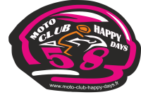 Logo MOTO CLUB HAPPY DAYS